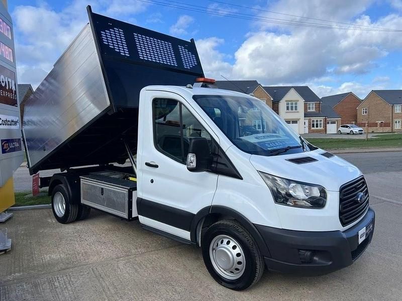 Używany Ford Transit 130 KM (95 kW) 2018 Biały