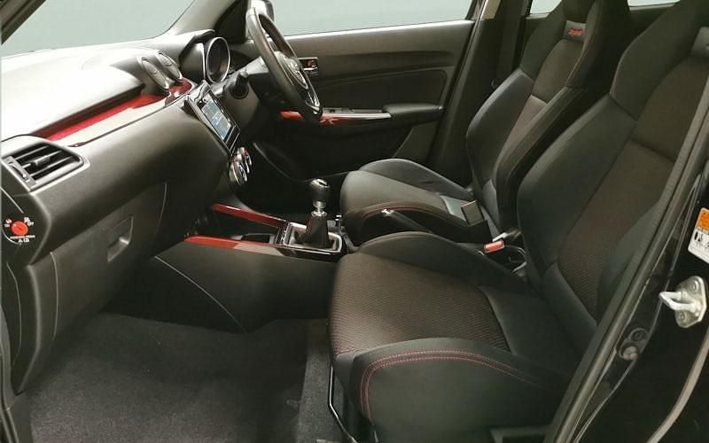Used Suzuki Swift Sport 140 HP (102 kW) 2019 Black Hatchback