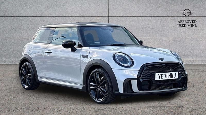 Silver Used 2021 Mini Cooper Sport Hatchback | £17,990 (Fair price) - Image 1/3