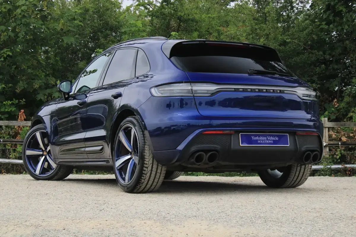 Used Porsche Macan GTS 2023 Blue SUV