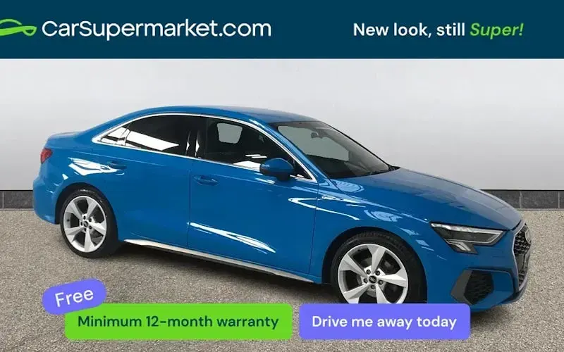 Begagnad Audi A3 S-Line 150 HK (110 kW) 2023 Sedan
