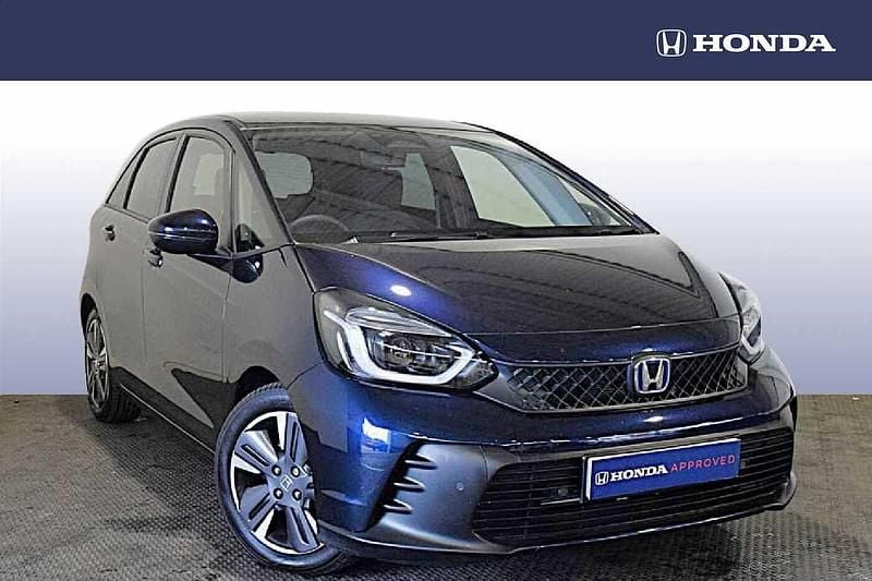 Blue New 2025 Honda Jazz Advance Hatchback | £30,270 - Image 1/4