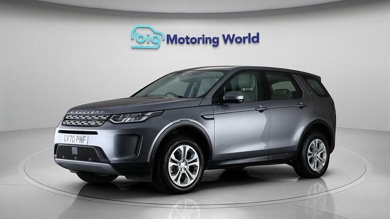 Used Land Rover Discovery 5 S 200 HP (147 kW) 2021 Grey SUV
