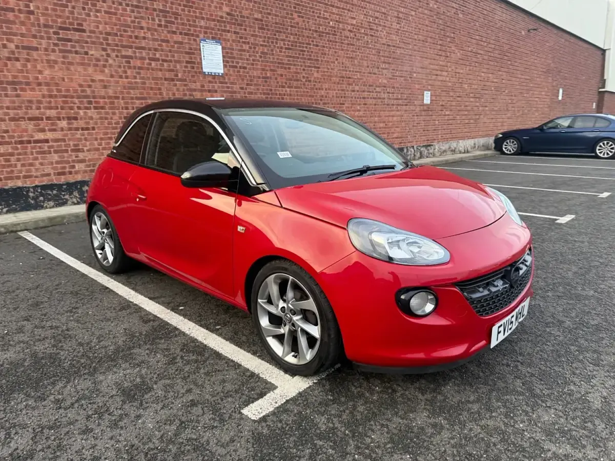 Używany Vauxhall Adam Slam 2015 Czerwony Hatchback
