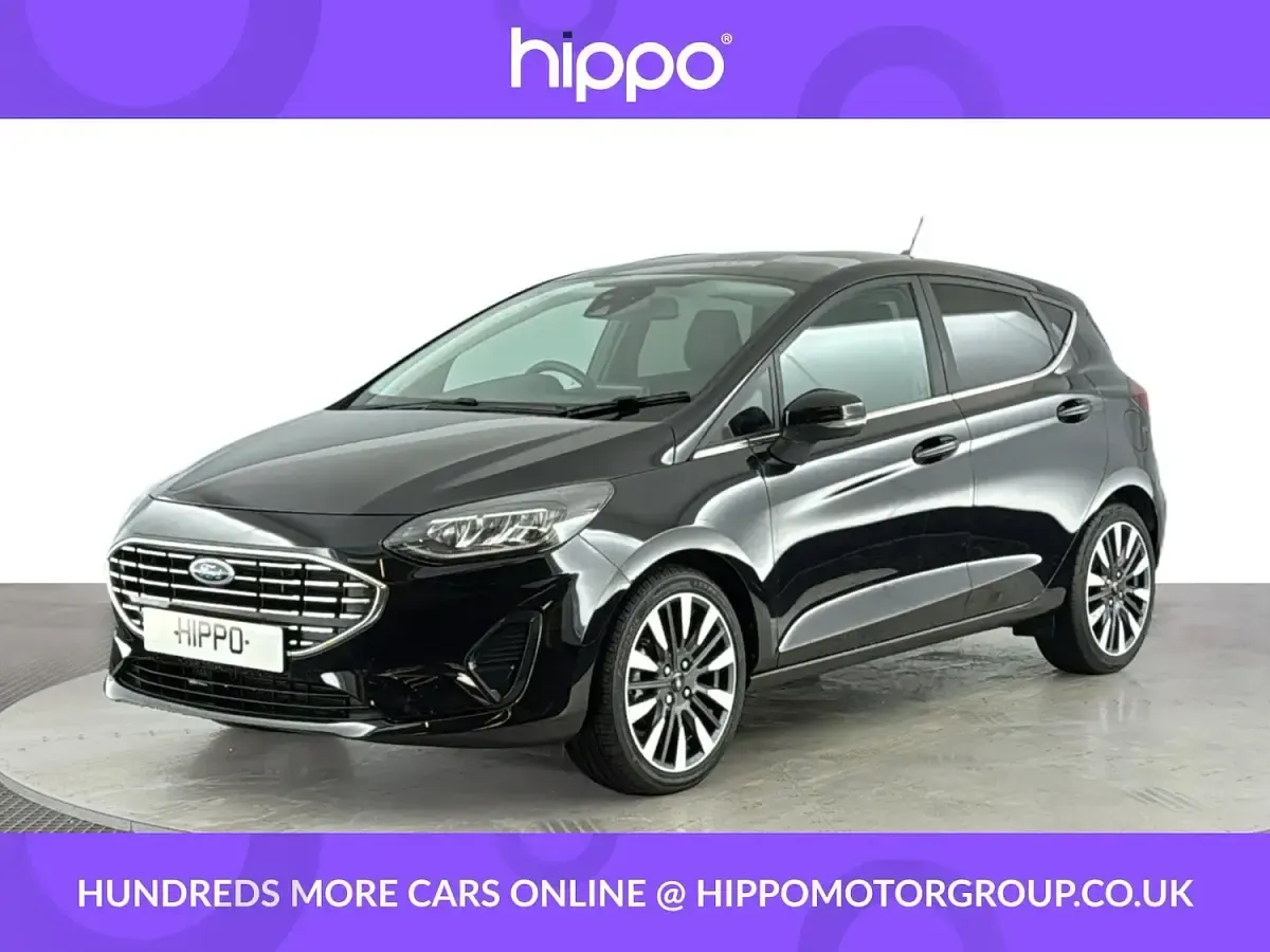 Used Ford Fiesta Titanium X 125 HP (91 kW) 2023 Hatchback