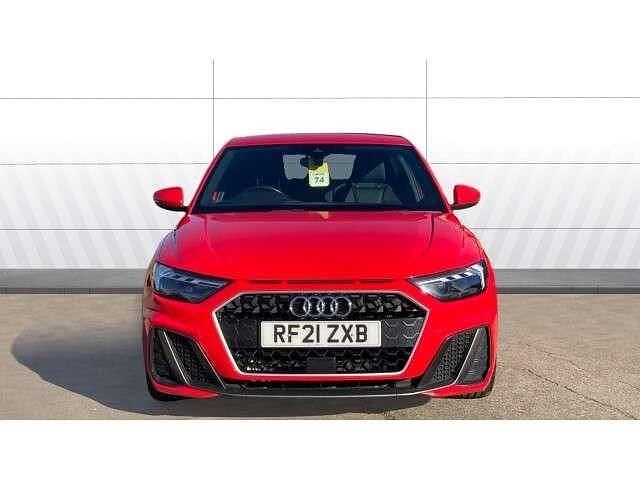 Used Audi A1 S-Line 95 HP (69 kW) 2021 Red SUV