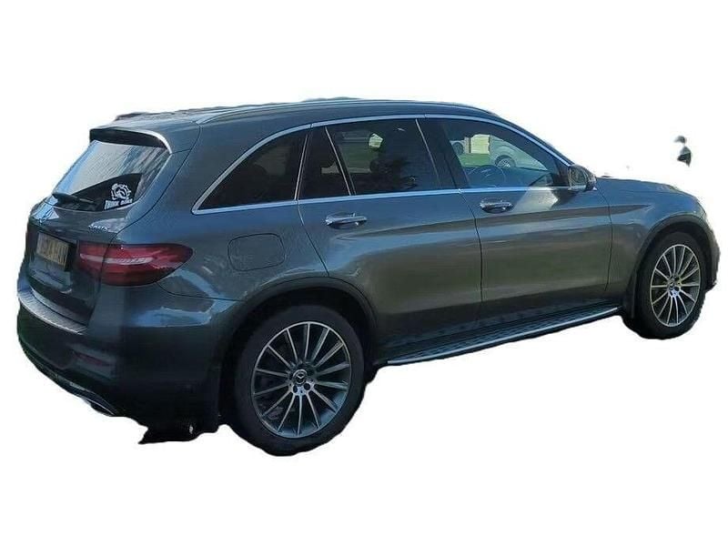 Used Mercedes GLC350 AMG line 2018 Grey SUV