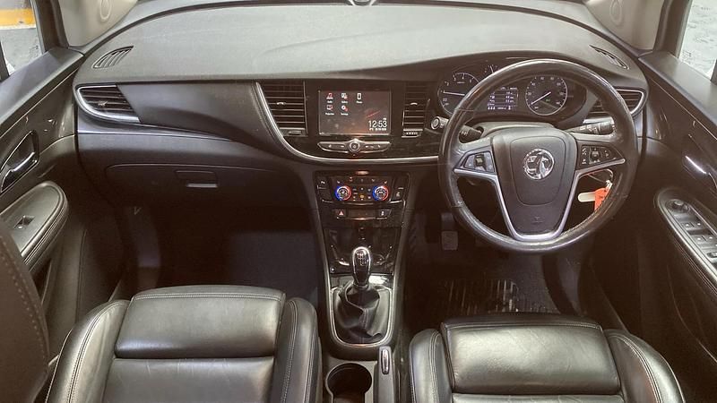 Used Vauxhall Mokka X Elite 140 HP (102 kW) 2019 White SUV