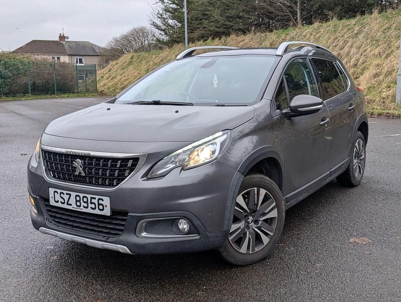 Used Peugeot 2008 Allure Premium 2019 Grey SUV