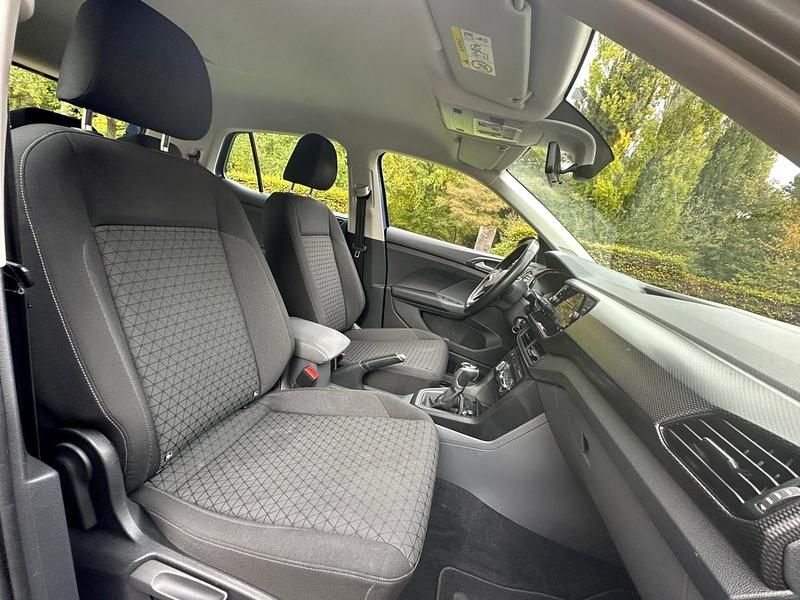 Used VW T-Cross SE 2019 Blue SUV