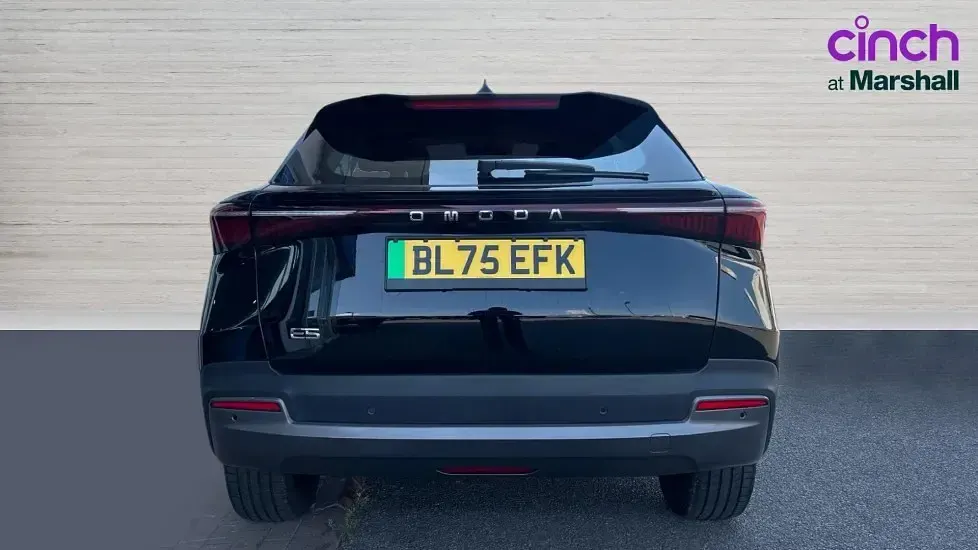 Used Omoda 5 155 kW (211 HP) 2025 Black SUV