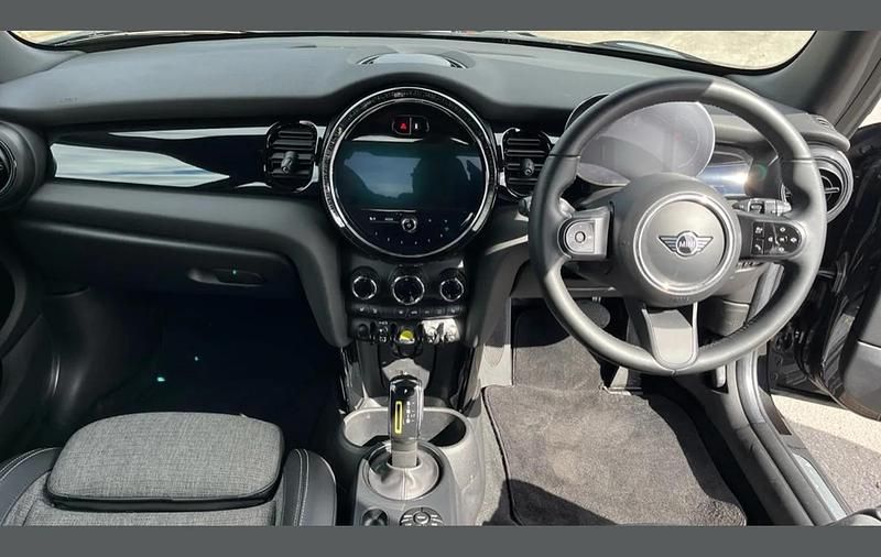 Used Mini Cooper S Level 2 135 kW (184 HP) 2021 Midnight black Hatchback