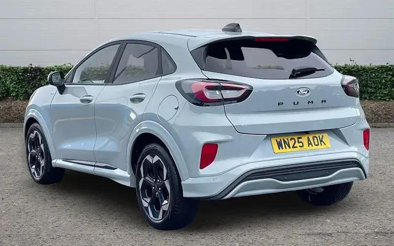Used Ford Puma ST-Line X 155 HP (114 kW) 2025 Grey SUV