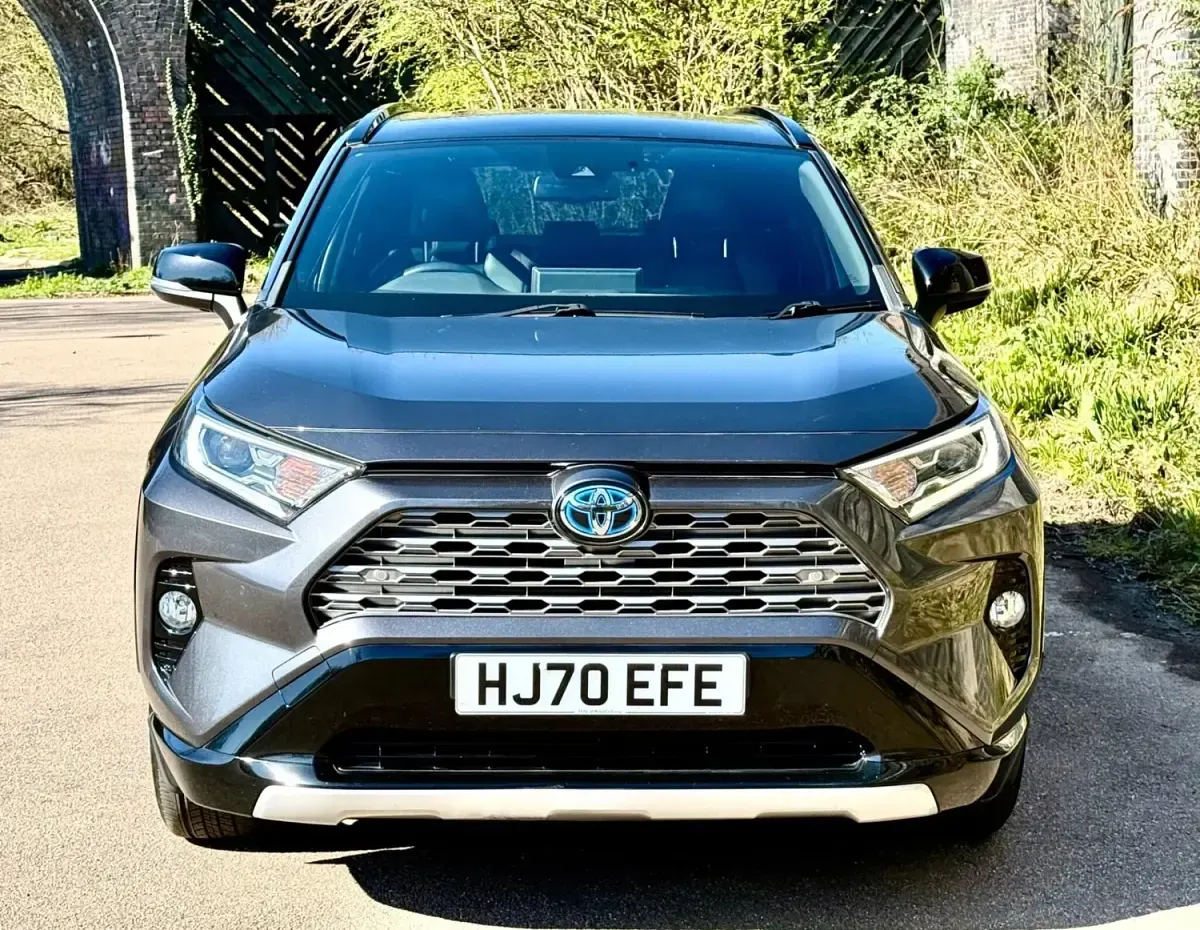 Usado Toyota RAV4 2020 Cinzento SUV