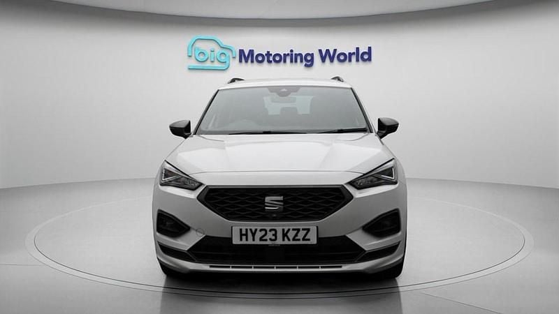Used Seat Tarraco FR Sport 150 HP (110 kW) 2023 White SUV