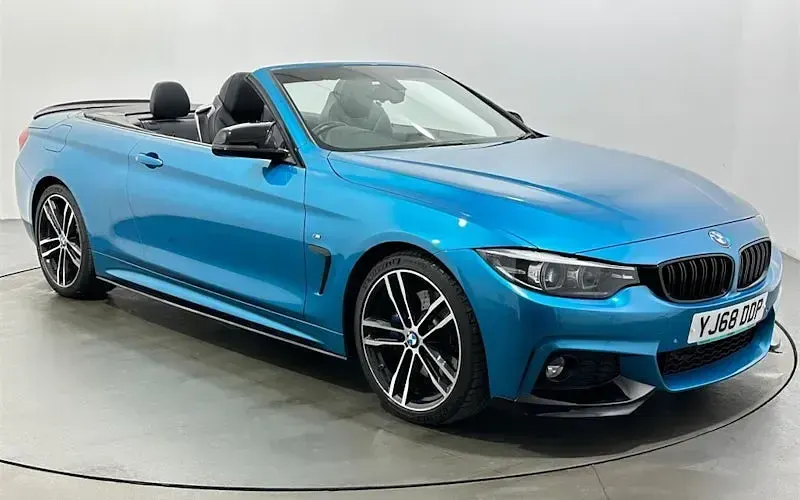 Used BMW 420 M Sport 190 HP (139 kW) 2019 Cabriolet