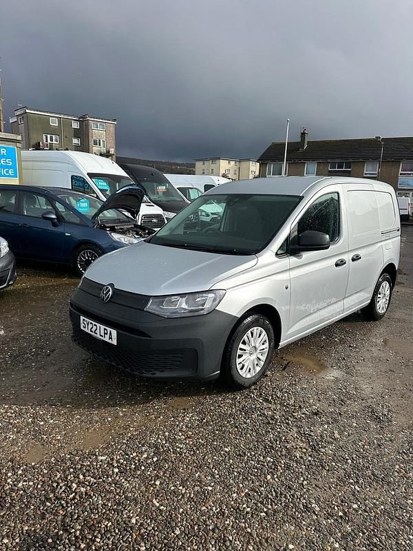 Used VW Caddy 102 HP (75 kW) 2022 Silver MPV