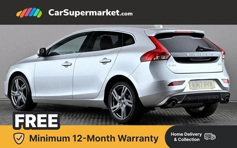 Used Volvo V40 R-Design Pro 150 HP (110 kW) 2019 Hatchback