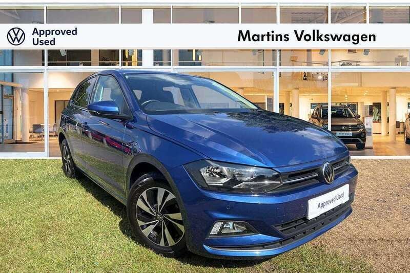 Blue Used 2021 VW Polo Match Hatchback | £15,495 (Fair price) - Image 1/4