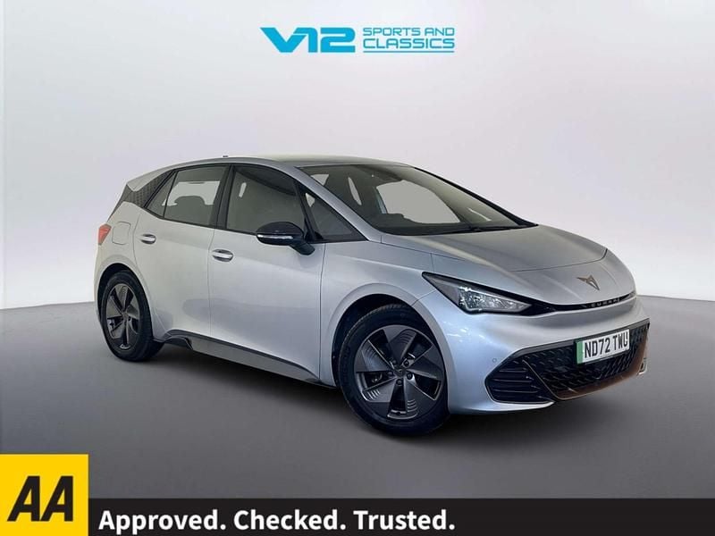 Used Cupra Born 150 kW (204 HP) 2022 Silver Hatchback