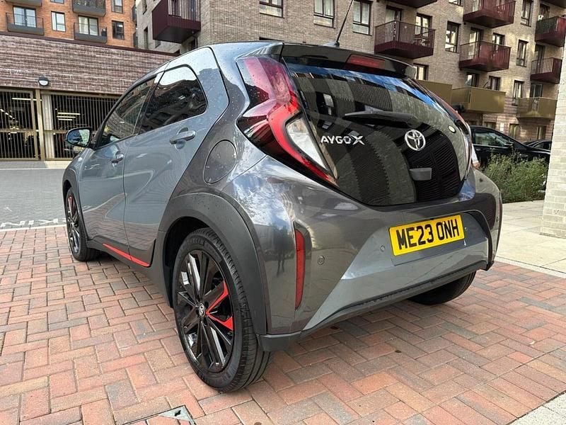 Used Toyota Aygo X 2023 Grey SUV