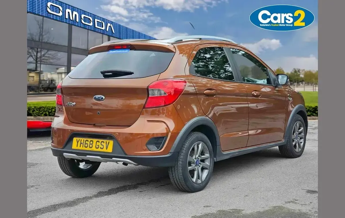 Used Ford Ka Plus Active 86 HP (63 kW) 2018 Other Hatchback