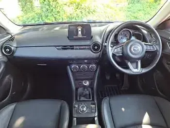 Used Mazda CX-3 Inclusive 121 HP (88 kW) 2019 Red SUV