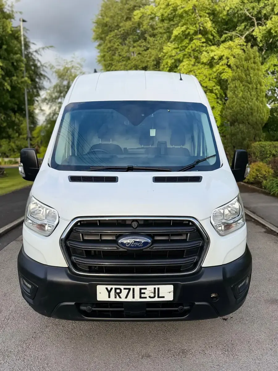 Second-hand Ford Transit Trend 130 CP (95 kW) 2021 Alb Van