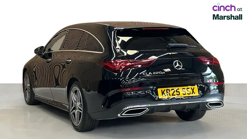 Used Mercedes CLA220 Executive 190 HP (139 kW) 2025 Night black Estate