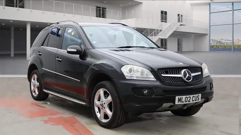 Used Mercedes ML280 2008 Black SUV