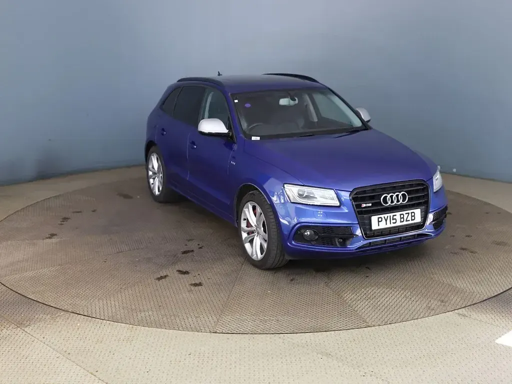 Begagnad Audi SQ5 Design 2015 Blå SUV