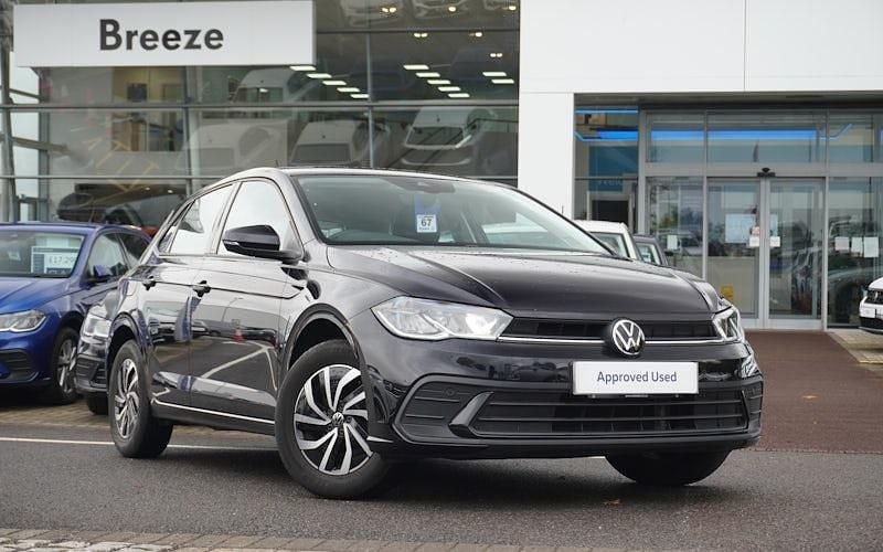 Used 2025 VW Polo Life Hatchback | £16,730 (Fair price) - Image 1/4