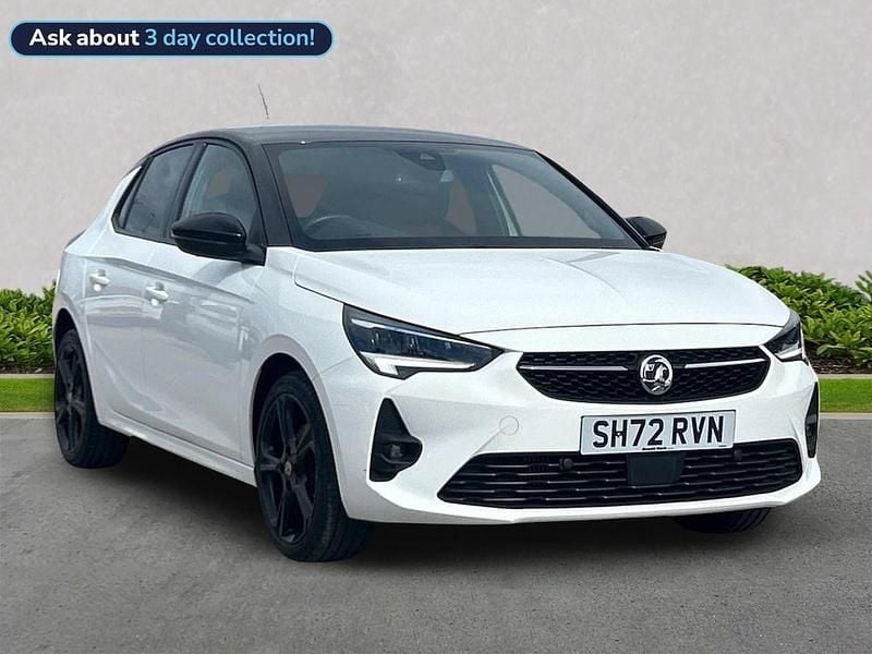 Second-hand Vauxhall Corsa GS Line 130 CP (95 kW) 2022 Alb Hatchback