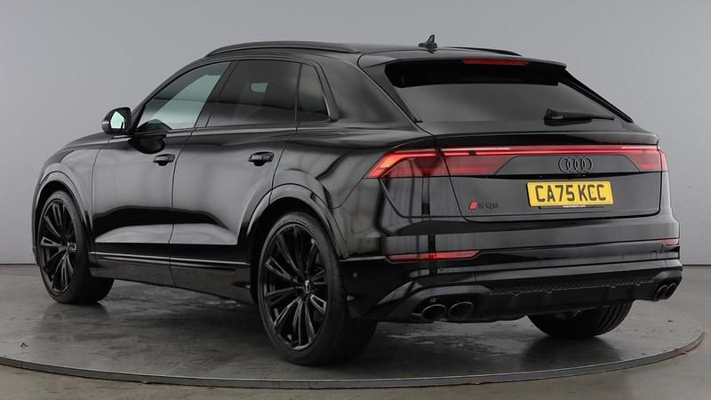 Used Audi SQ8 Black Edition 2025 Black SUV