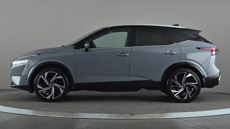 Used Nissan Qashqai Tekna+ 158 HP (116 kW) 2022 Grey SUV