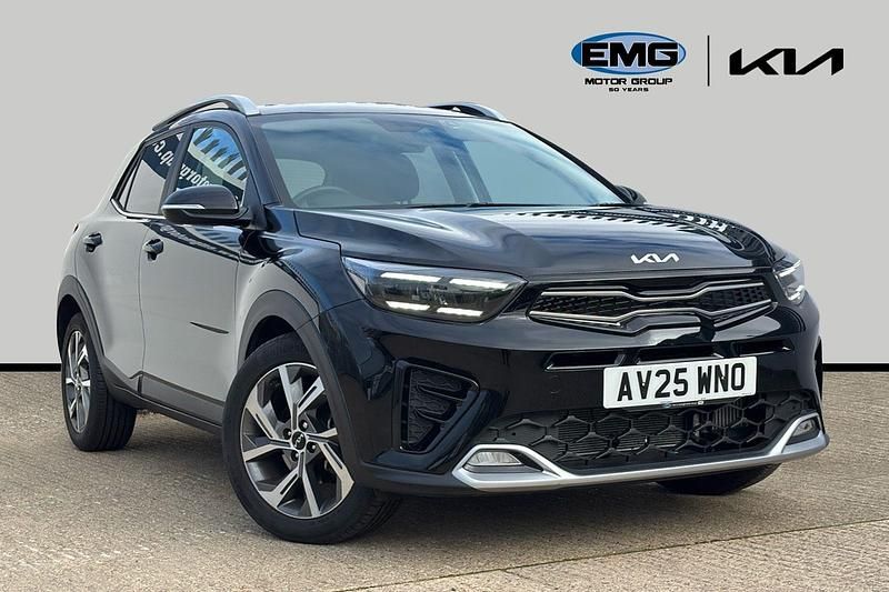 Black Used 2025 Kia Stonic GT-Line SUV | £17,995 (Fair price) - Image 1/3