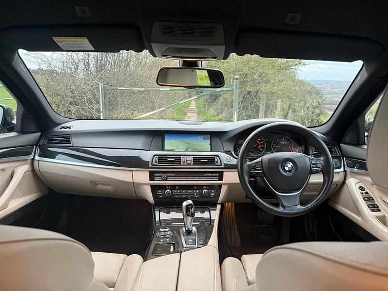 Used BMW 530 2011 Grey Estate