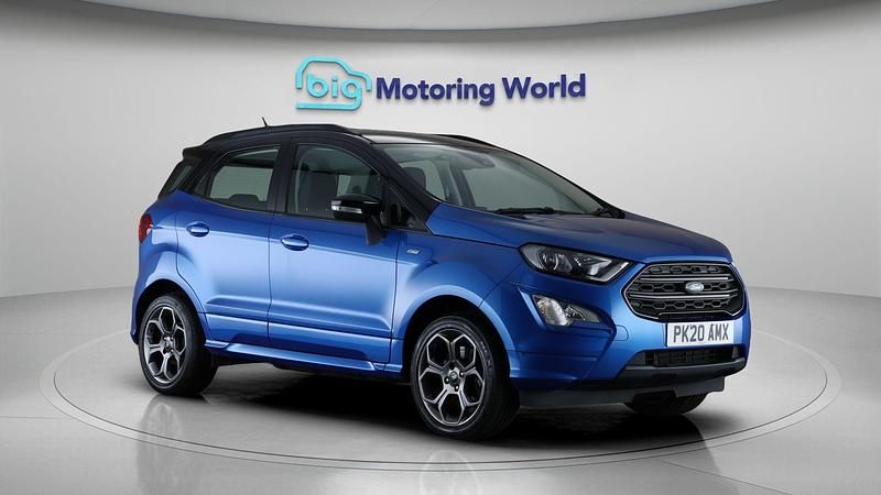 Used Ford Ecosport ST-Line 123 HP (90 kW) 2020 SUV