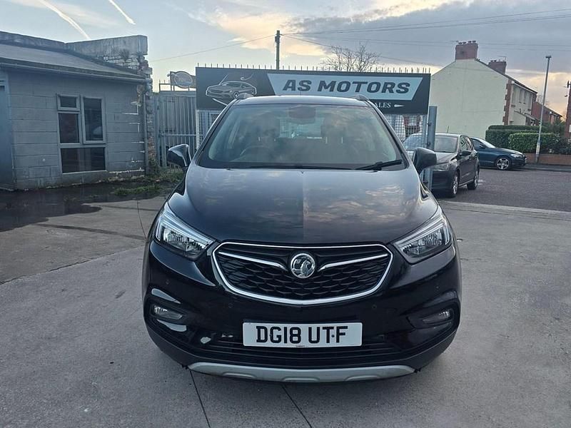 Used Vauxhall Mokka X Active 140 HP (102 kW) 2018 Black SUV