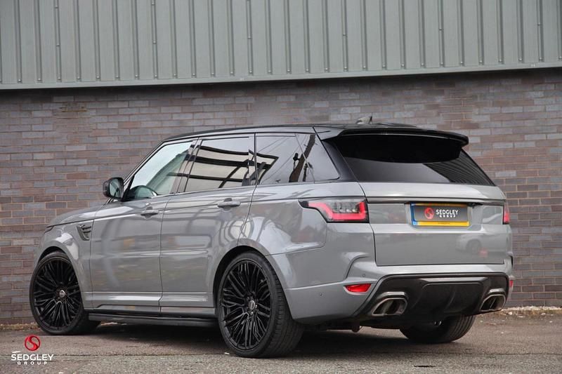 Used Land Rover Range Rover Sport SVR 2019 Black SUV