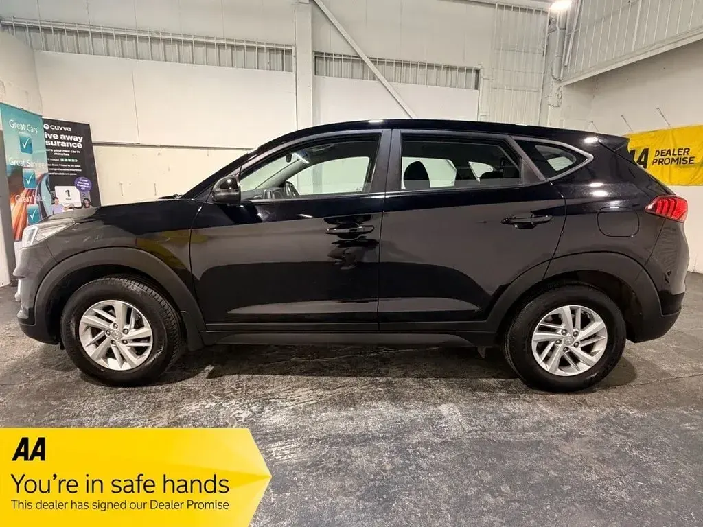 Used Hyundai Tucson 132 HP (97 kW) 2019 Black SUV