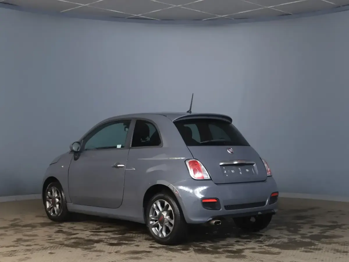 Used Fiat 500 S 69 HP (50 kW) 2014 Grey Hatchback