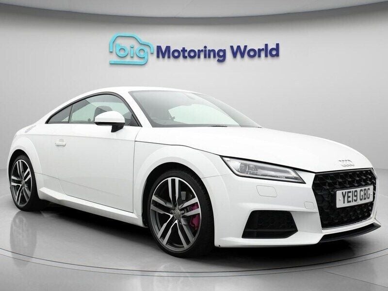 White Used 2019 Audi TT Sport Coupe | £17,200 (Good price) - Image 1/4