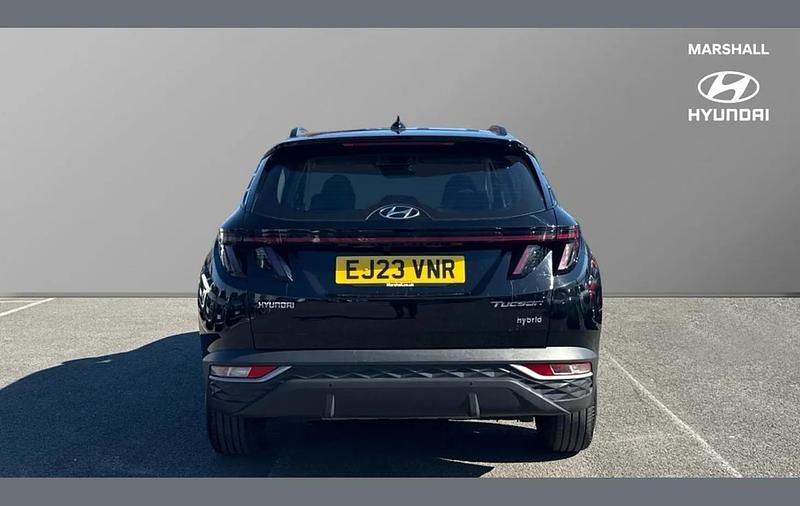 Used Hyundai Tucson SE 226 HP (166 kW) 2023 Black SUV