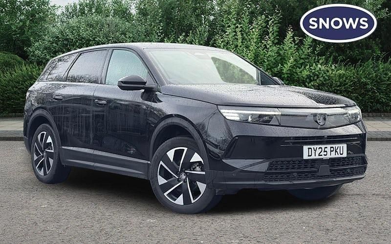 Used Vauxhall Grandland X Ultimate 136 HP (100 kW) 2025 Black SUV