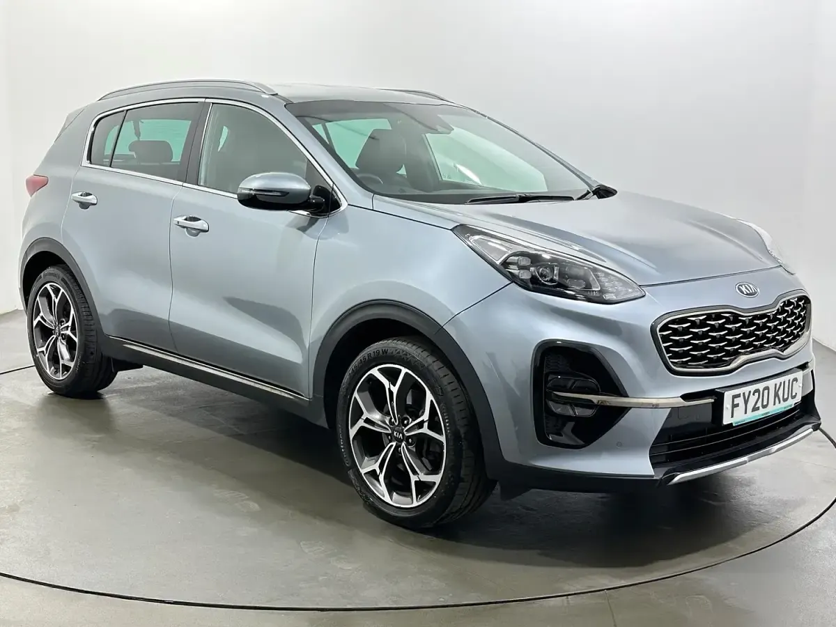 Used Kia Sportage GT-Line 177 HP (130 kW) 2020 SUV