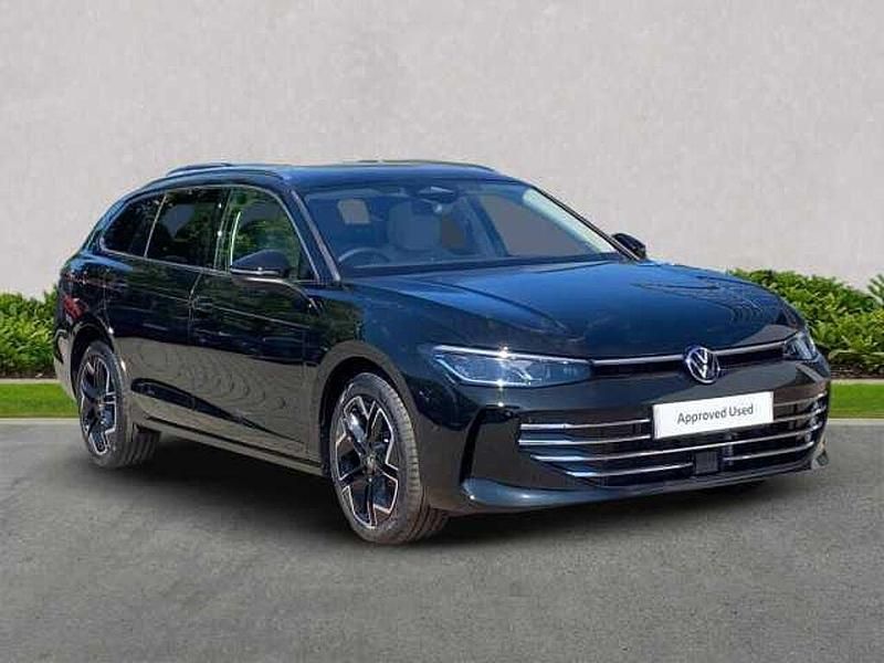 New 2025 VW Passat Elegance | £38,289 (A bit pricey) - Image 1/4