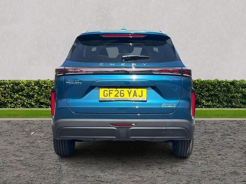 New Chery Tiggo 7 2026 SUV