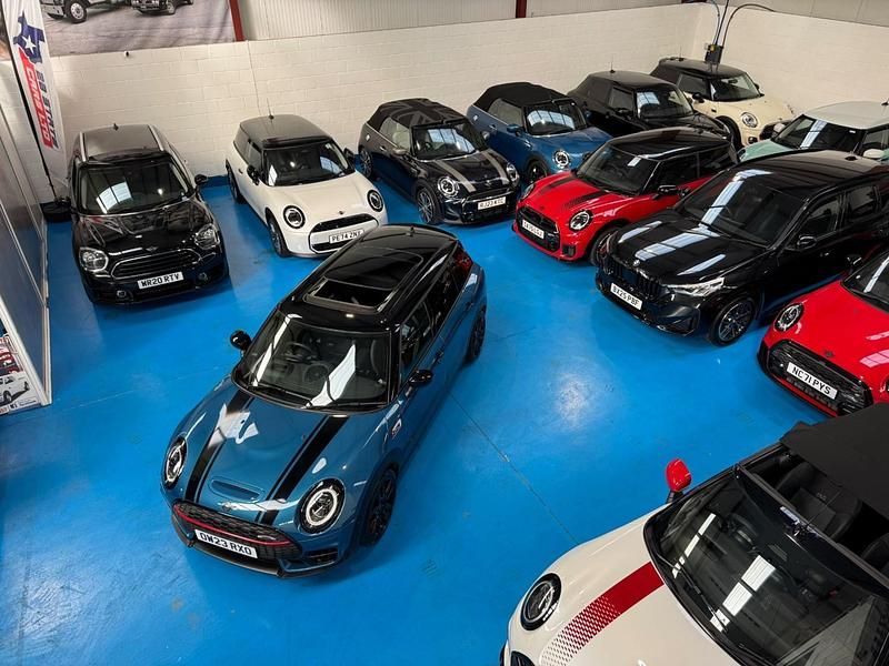 Used Mini John Cooper Works Clubman 2023 Blue Estate