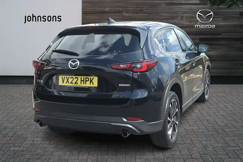Used Mazda CX-5 Inclusive 162 HP (119 kW) 2022 Black SUV